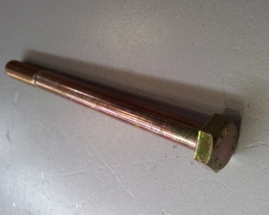 Hexagon screw M8x100 DIN931 galv